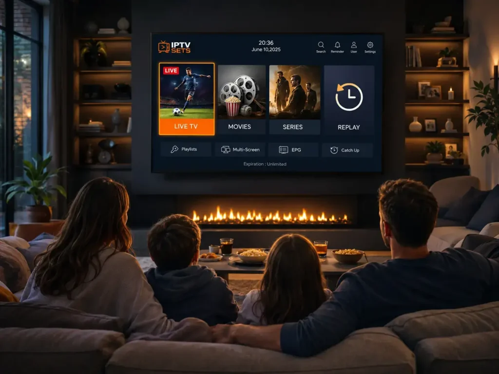 IBO Player IPTV guide 2026 β setup on Samsung and LG Smart TV