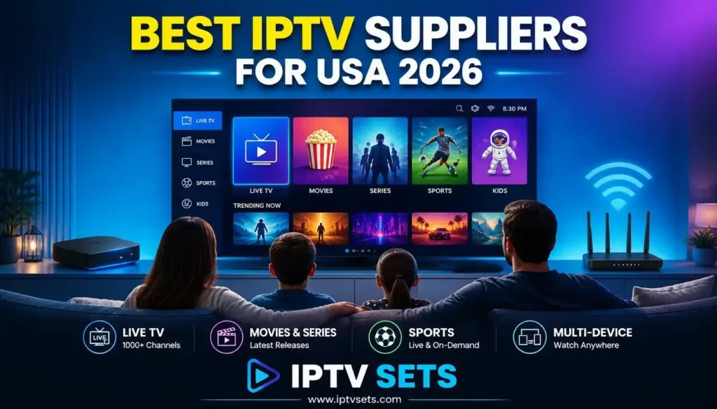 Best IPTV suppliers 2026 β top wholesale IPTV providers and reseller plans compared