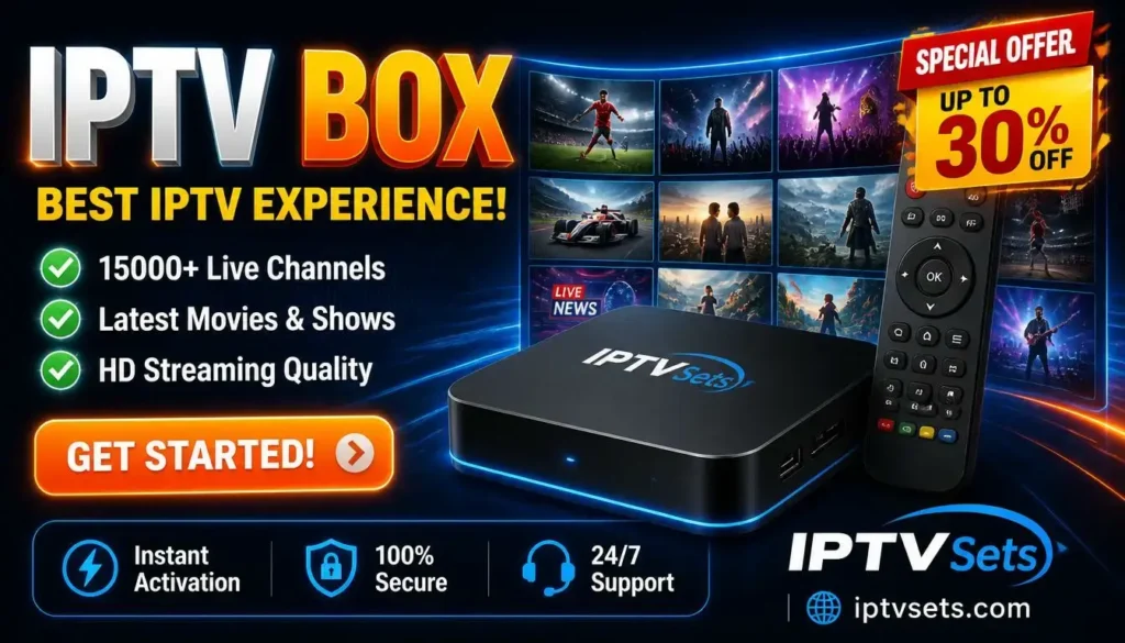 Best IPTV Box 2026