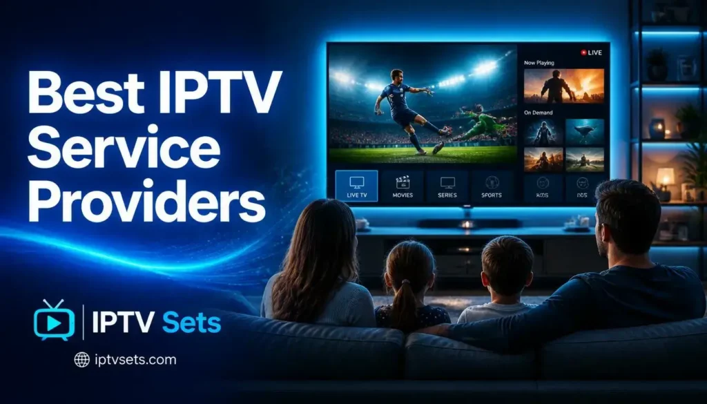 Best IPTV provider 2026 β how to choose the right IPTV service for your household